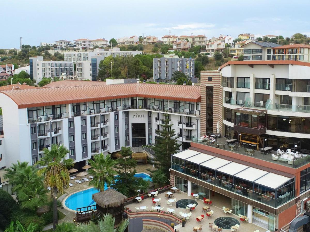 Piril Hotel Thermal&Beauty Spa Cesme Exterior foto